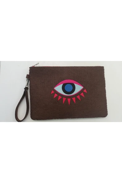 Durush Collection Keçe Portföy-Clutch Çanta ürün görseli 1