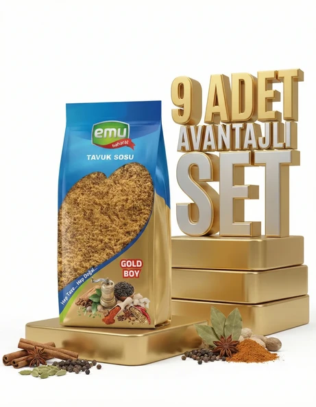 Emu Tavuk Sosu 9x150 Gr - Resim 2