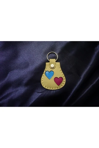 Durush Collection Gerçek Deri Anahtarlık (hand Made) - Resim 2
