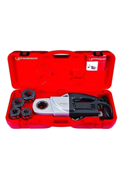 Rothenberger Rotherberger Supertronıc 1250 Set Elektirikli El Tipi Pafta Seti (1/2''x11/4'') ürün görseli 1