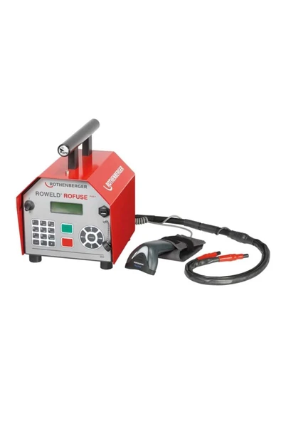 Rothenberger Elektro Füzyon Kaynak Makinası ROWELD ROFUSE Print Plus V2. 0-1200mm çap ürün görseli 1