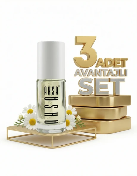 Aksa Sürme Esans Klasik Snop 3x5 Cc - Resim 2