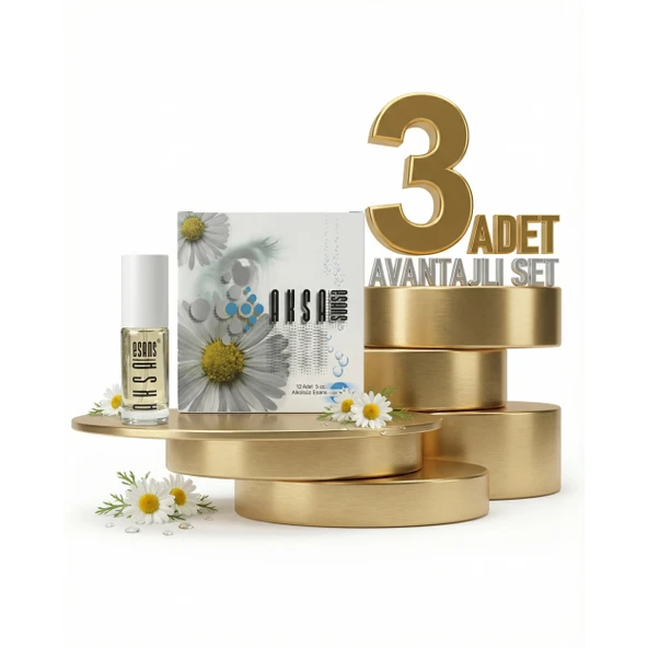 Aksa Sürme Esans Klasik Zemzem 3x5 Cc ürün görseli 1
