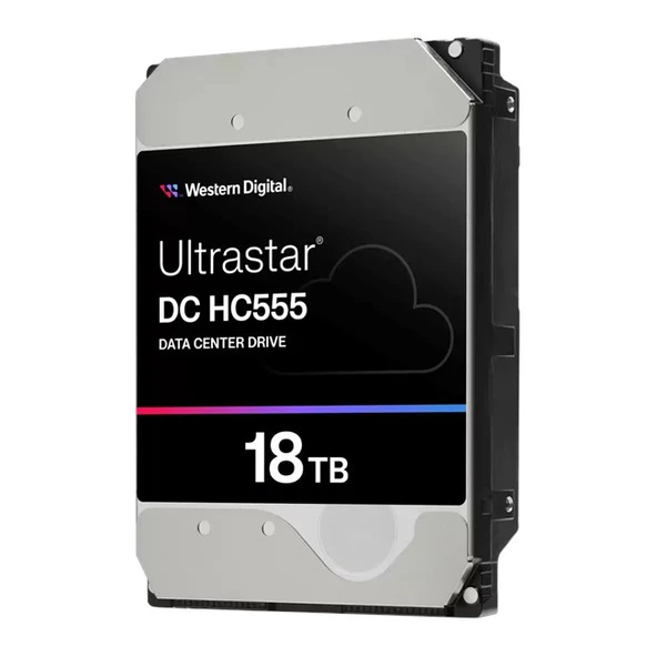 WESTERN DIGITAL WD Ultrastar DC HC555 Enterprise 18TB -0B48723 ürün görseli 1