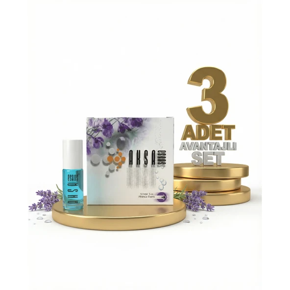 Aksa Sürme Esans Klasik Invectu 3x5 Cc ürün görseli 1