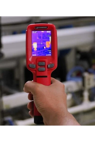 Rothenberger Roscan 3000X Termal Kamera Sıcak Soğuk Suya Duyarlı  Wİ-Fİ  Özellikli Yeni Seri ürün görseli 1