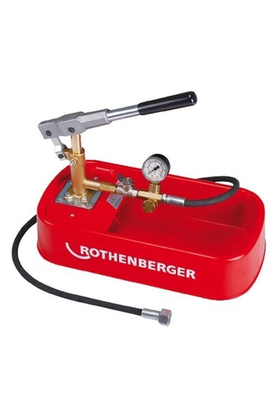 Rothenberger Rp 30 Test Pompası (plastik Gövde ) ürün görseli 1