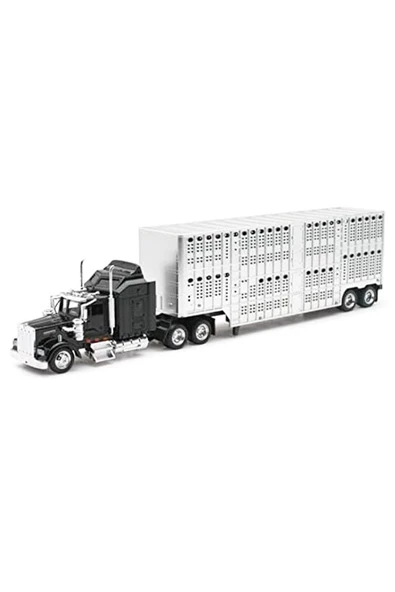 1:43 Ölçekte Gerçekçi Taşıyıcı Tır: Long Haul Kenworth ürün görseli 1