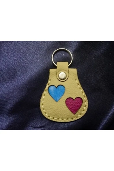 Durush Collection Gerçek Deri Anahtarlık (hand Made) ürün görseli 1