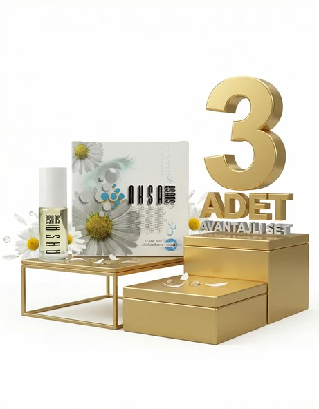 Aksa Sürme Esans Klasik Cennet 3x5 Cc - Resim 2