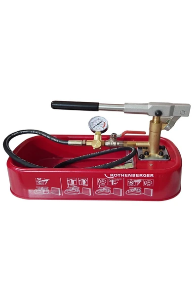 Rothenberger Manuel Test Pompası Rp-30 Bar Test ürün görseli 1