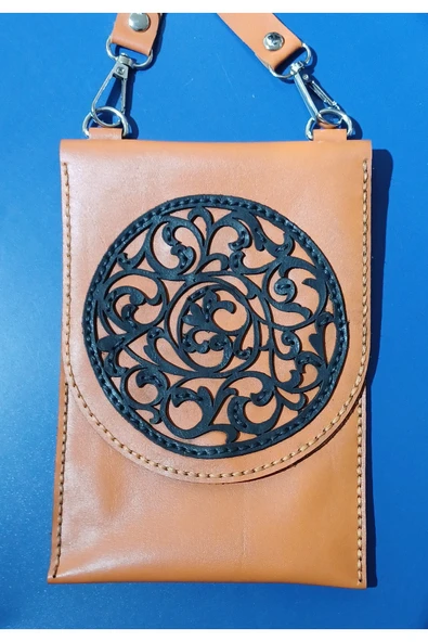 Durush Collection Çapraz Omuz Çantası, Işlemeli, Gerçek Deri, El Işi (hand Made) ürün görseli 1