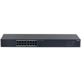 Dahua SG1016 16 Port 10/100/1000 Gigabit Yönetilemez Switch ürün görseli 1