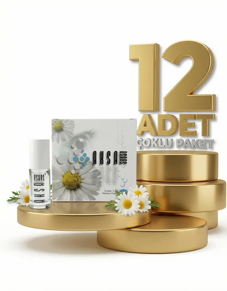 Aksa Sürme Esans Klasik Eslem 12x5 Cc - Resim 2
