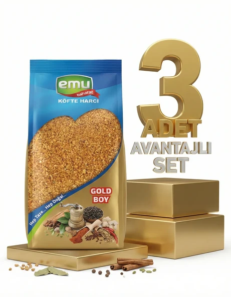 Emu Köfte Harcı 3x150 Gr - Resim 2