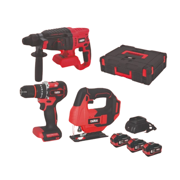 ATTLAS ATB 21 KS3C-403C KÖMÜRSÜZ KOMBO 3'LÜ SET (KIRICI DELİCİ + VİDALAMA + DEKUPAJ) ürün görseli 1