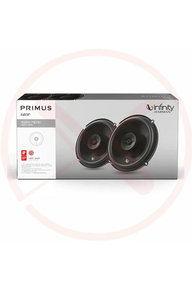 INFINITY PRIMUS 603F 16 CM 150W PEAK 50W RMS 2 YOLLU COAXIAL HOPARLÖR BY HARMAN ürün görseli 1