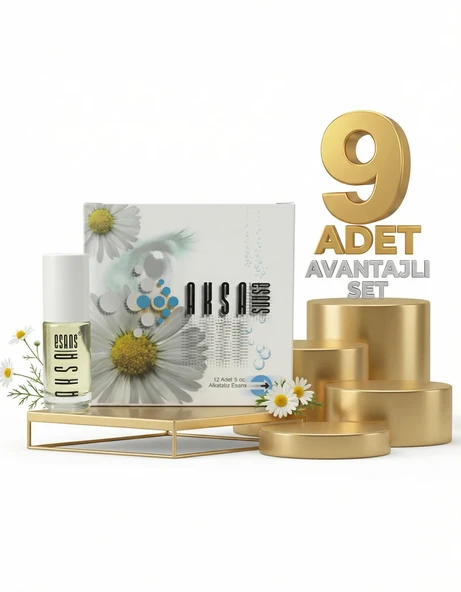 Aksa Sürme Esans Klasik Cennet 9x5 Cc - Resim 2