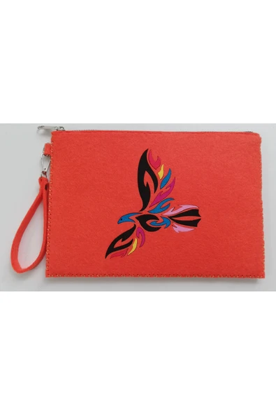 Durush Collection Keçe Portföy - Clutch Çanta ürün görseli 1