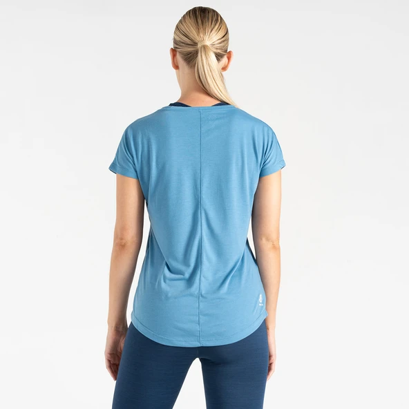 Dare 2b CalmTee KadınT-Shirt-TURKUAZ - Resim 4