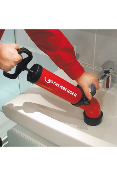 Rothenberger ROPUMP Super Plus Boru Temizleme Pompası - Resim 5