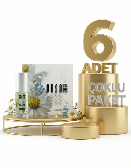 Aksa Sürme Esans Klasik Endulus 6x5 Cc - Resim 2