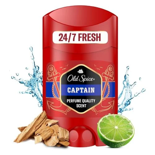 Old Spice Captain Erkek Deodorant Stick 50 Ml - Resim 2
