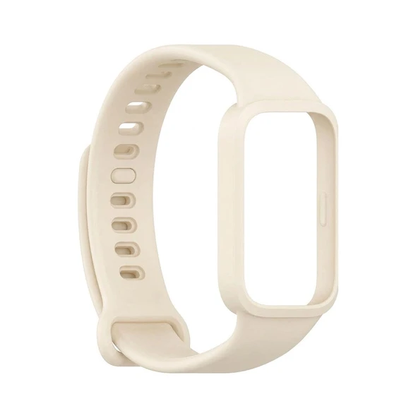 Redmi Smart Band 9 Active Uyumlu Silikon Kordon - Resim 4