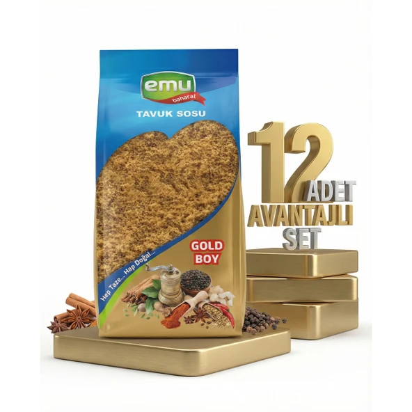 Emu Tavuk Sosu 12x150 Gr ürün görseli 1