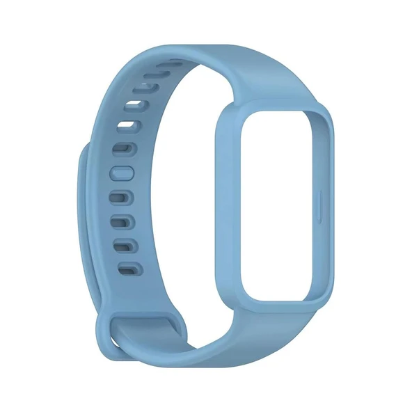 Redmi Smart Band 9 Active Uyumlu Silikon Kordon - Resim 6