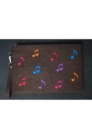 Durush Collection Keçe Portföy-Clutch Çanta ürün görseli 1