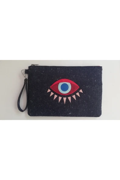 Durush Collection Keçe Portföy-Clutch Çanta ürün görseli 1