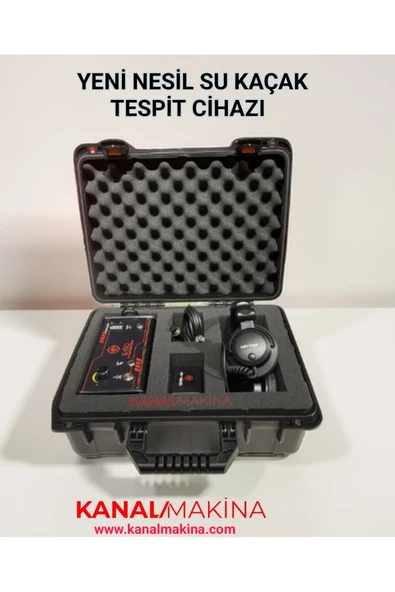 Kanal Makina Su Kaçak Tespit Cihazı G-150 ürün görseli 1