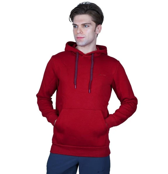 Alpinist Stream Erkek Kapşonlu Sweat 3XL Beden Bordo ürün görseli 1