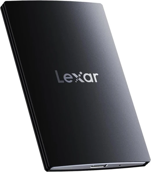 Lexar SL500 harici SSD 1 TB, USB3.2 Gen2x2 taşınabilir SSD, 2000 MB/s'ye kadar PSSD okuma, 1800 MB/s yazma, harici katı hal sürücüsü, iPhone15 Serisi/Mac/PS5/XBOX/Laptop/PC (LSL500X001T-RNBNG) ürün görseli 1