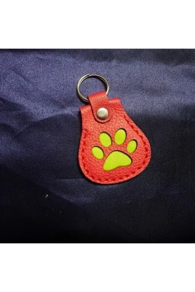 Durush Collection Gerçek Deri Anahtarlık (HAND MADE) ürün görseli 1