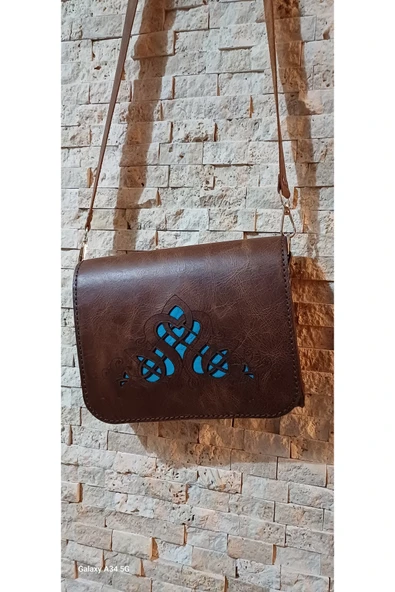 Durush Collection Tasarım Kadın Omuz Çantası Gerçek Deri, El İşçiliği ürün görseli 1