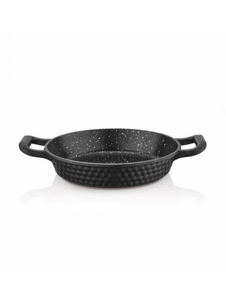 Ferro Kulplu Granit Sahan Tavası 18 cm ürün görseli 1