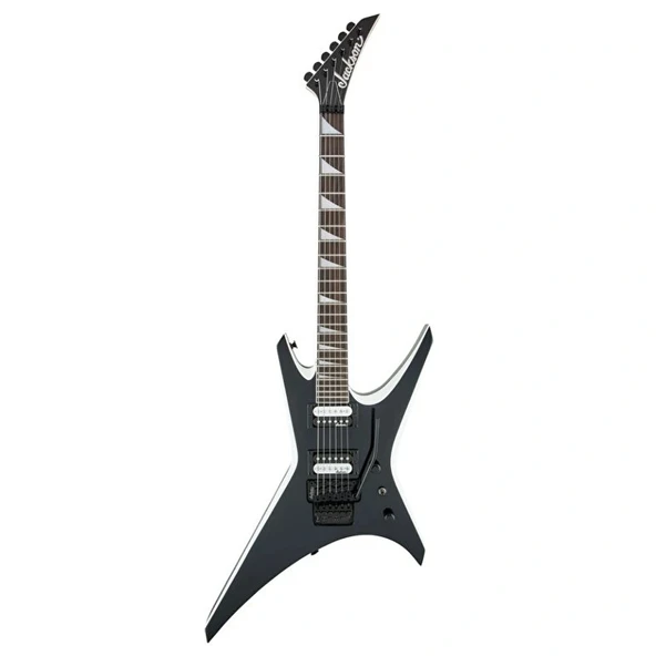 Jackson JS Serisi Warrior™ JS32 Amaranth Klavye Black w/ White Bevels ürün görseli 1