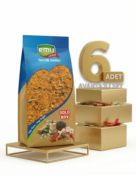 Emu Tavuk Harcı 6x150 Gr - Resim 2