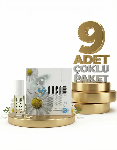 Aksa Sürme Esans Klasik Gül 9x5 Cc - Resim 2