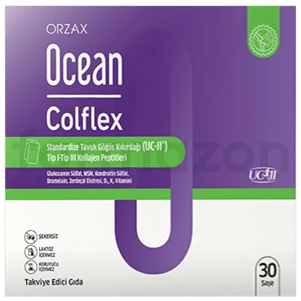 Ocean Colflex 30 Saşe ürün görseli 1