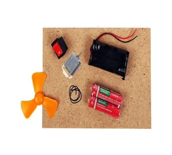 SUDOR MOTOR DENEY SETI (DS-04) ürün görseli 1