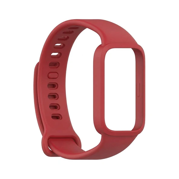 Redmi Smart Band 9 Active Uyumlu Silikon Kordon - Resim 3