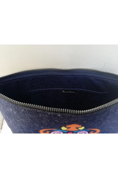 Durush Collection Keçe Portföy-clutch Çanta - Resim 3