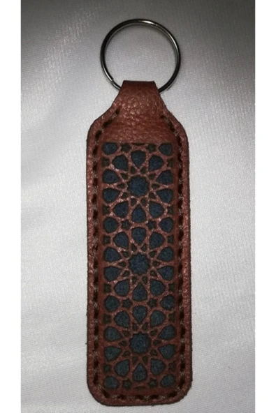 Durush Collection Gerçek Deri Anahtarlık (hand Made) ürün görseli 1