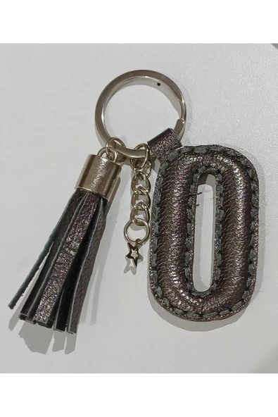 Durush Collection Anahtarlık Hakiki Deri "o" Harfi (HAND MADE) ürün görseli 1