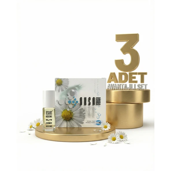 Aksa Sürme Esans Klasik Cuma Rüzgarı 3x5 Cc ürün görseli 1