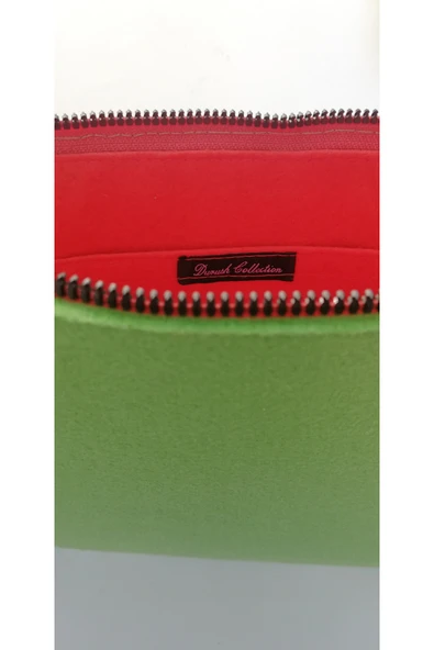 Durush Collection Keçe Portföy-Clutch Çanta - Resim 2