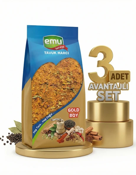 Emu Tavuk Harcı 3x150 Gr ürün görseli 1